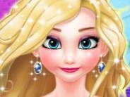 Elsa Hair Dye Design